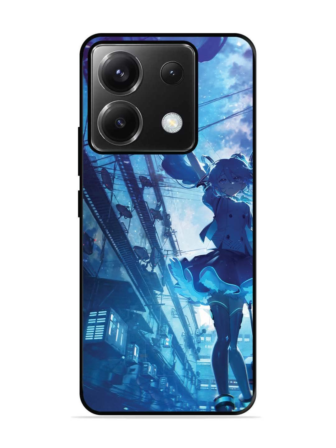 Poco X6 Hatsune Miku Anime Girl