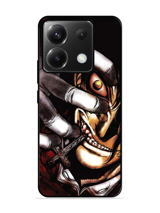 Poco X6 Alucard Hellsing