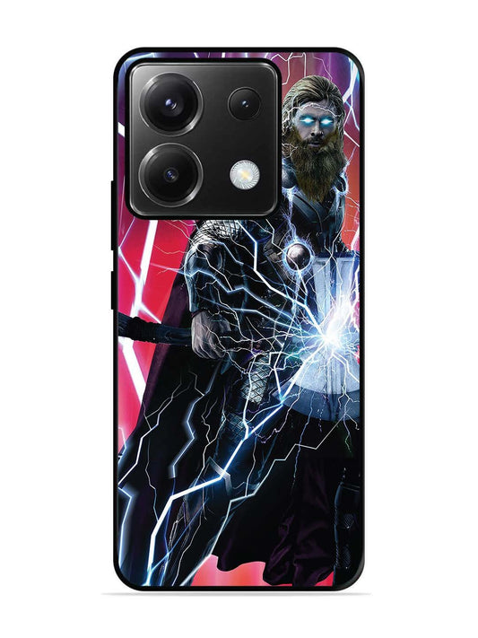 Poco X6 thor stormbreaker hammer lightning