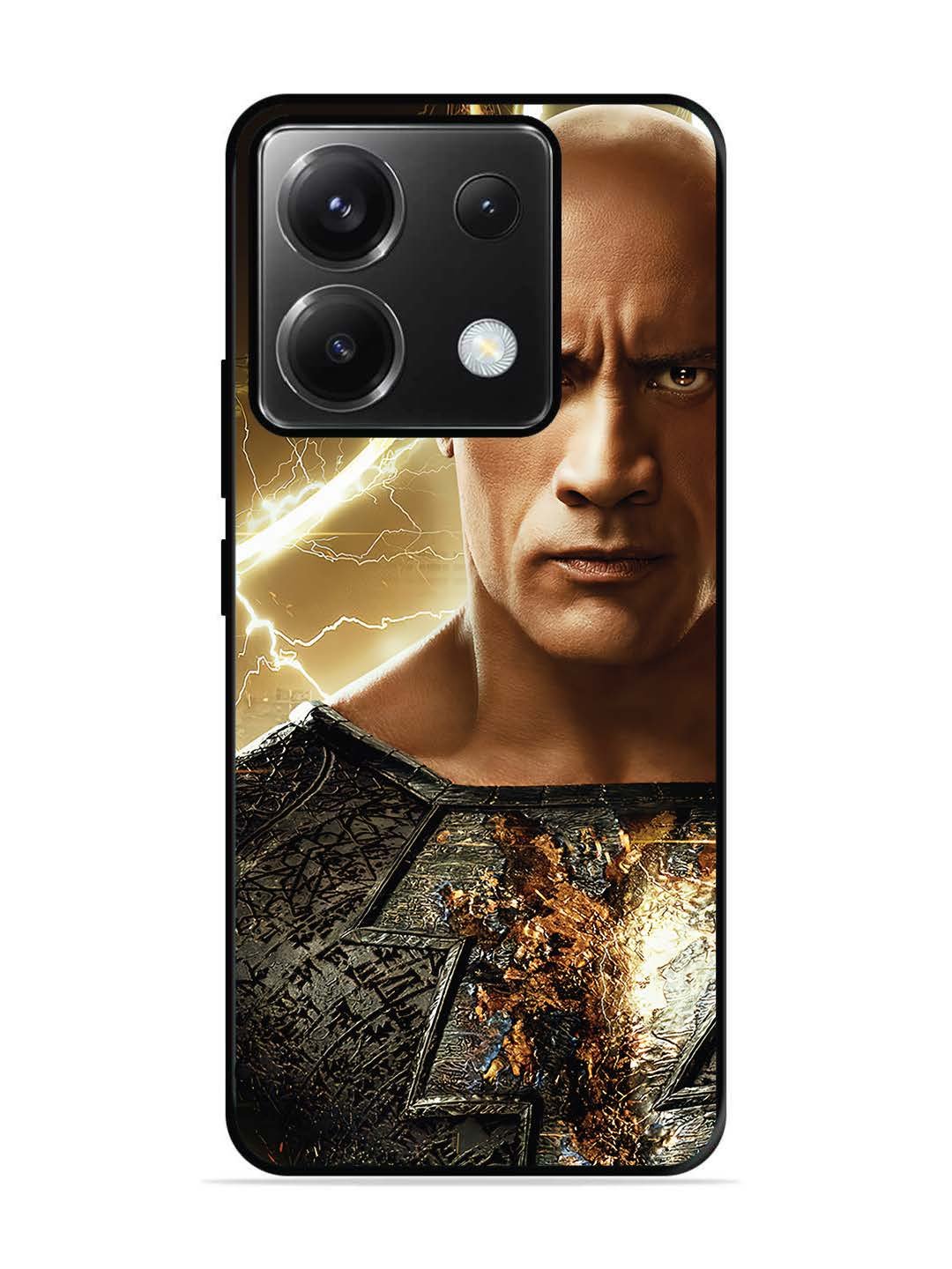Poco X6 black-adam-character-poster