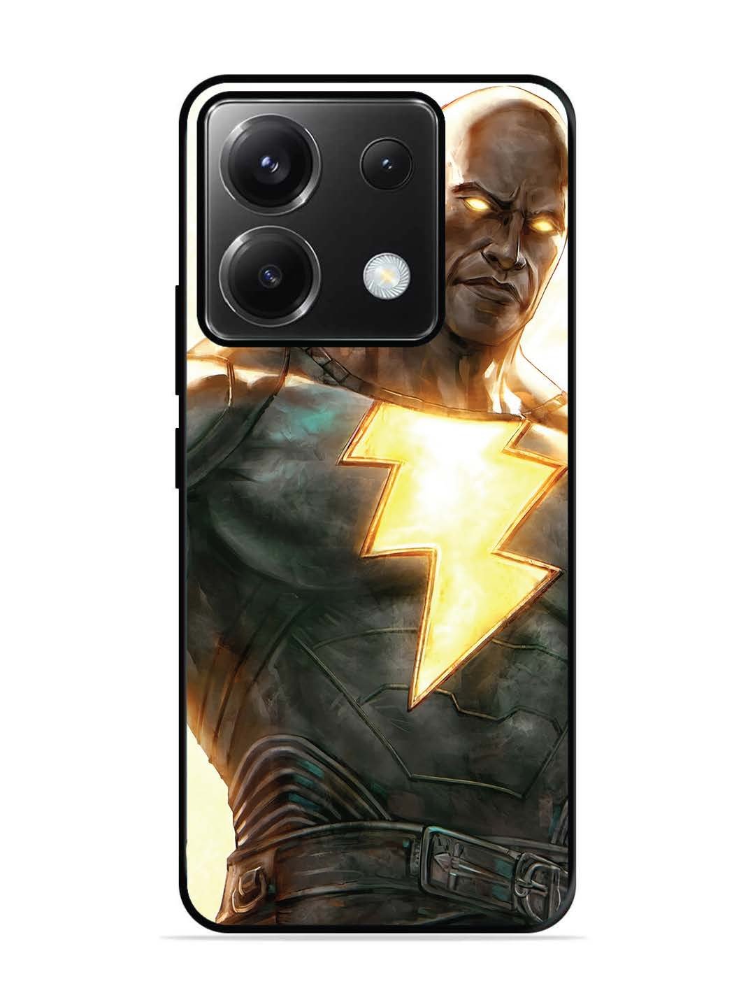 Poco X6 black Adam Close look