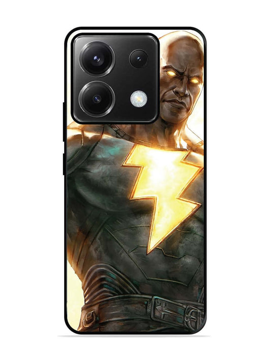 Poco X6 black Adam Close look