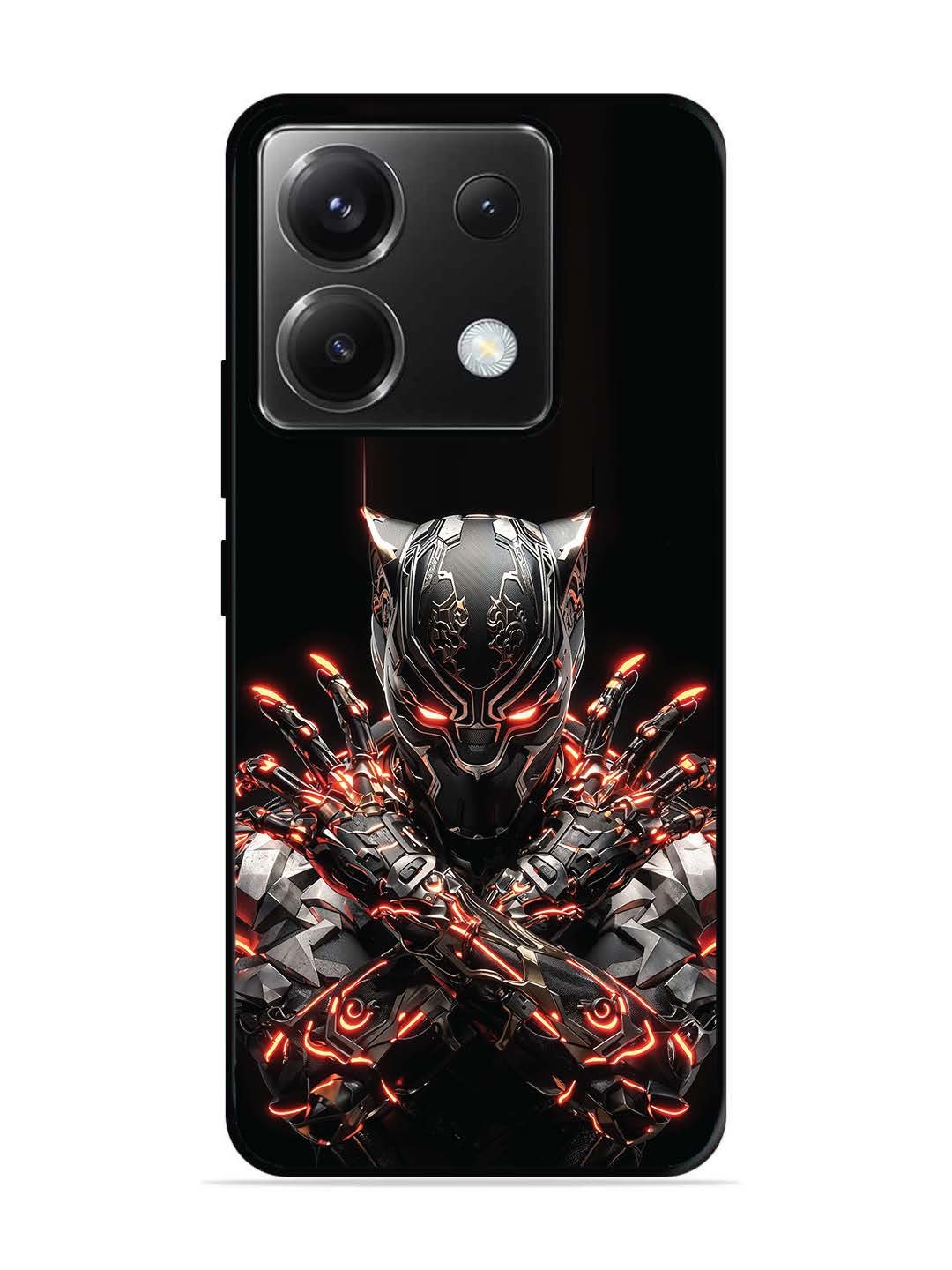Poco X6 black-panther