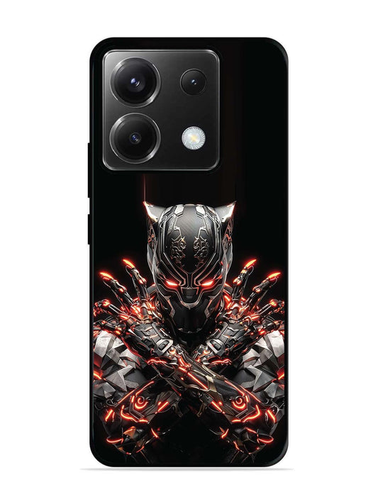 Poco X6 black-panther