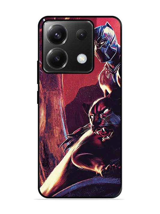 Poco X6 black-panther-marvel-comics