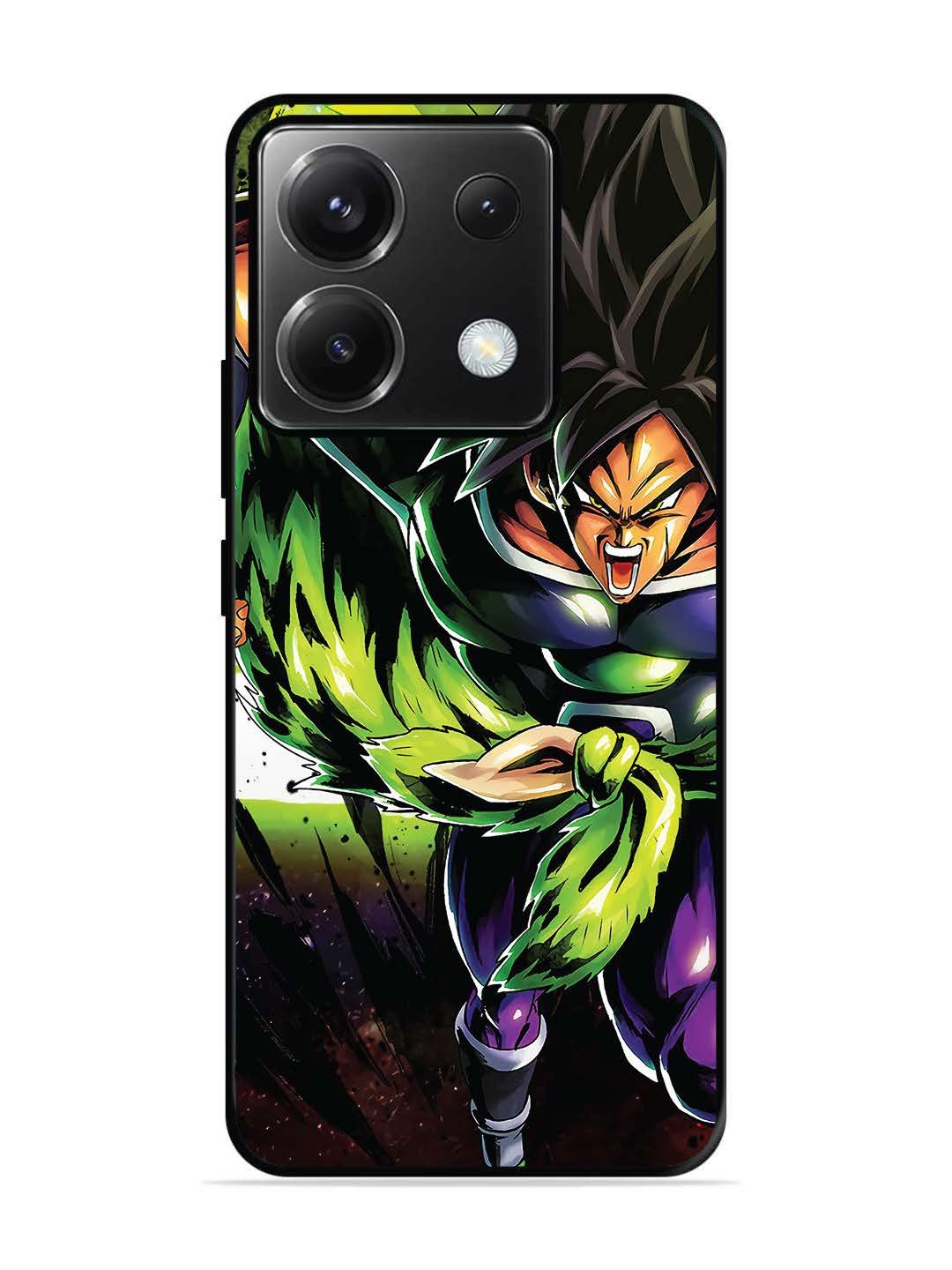 Poco X6 broly-dragon-ball-super-broly