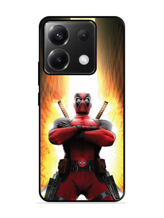 Poco X6 deadpool-bullets