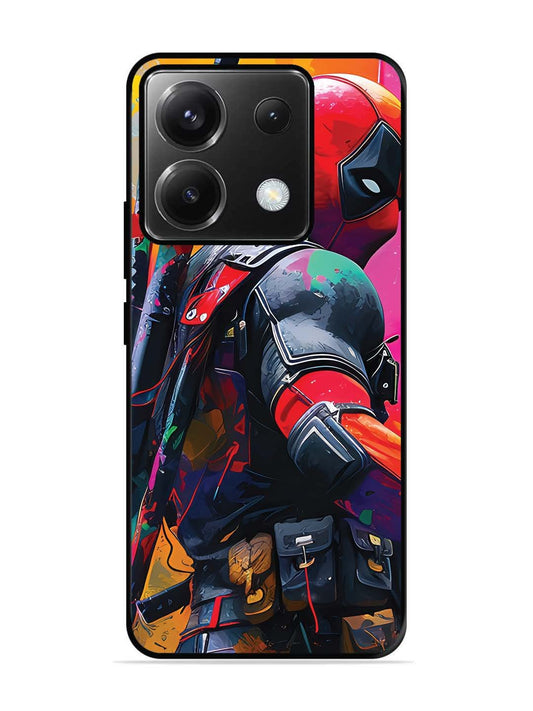 Poco X6 deadpool-marvel