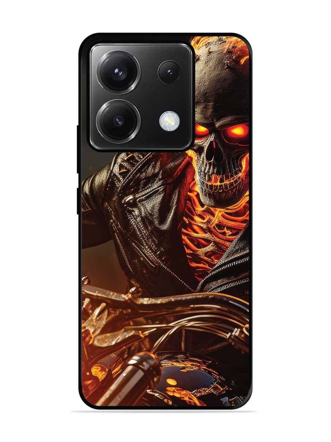 Poco X6 ghost-rider-marvel-superhero