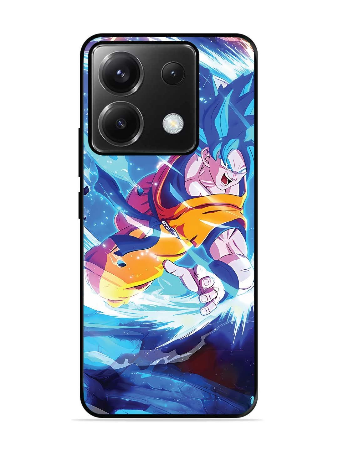 Poco X6 goku-blue-dragon-ball