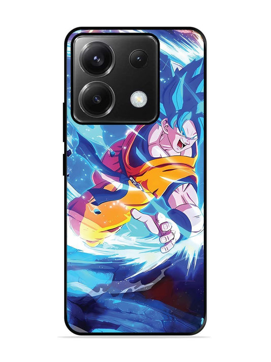 Poco X6 goku-blue-dragon-ball