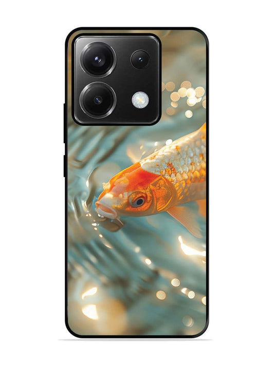 Poco X6 gold-fish-animal