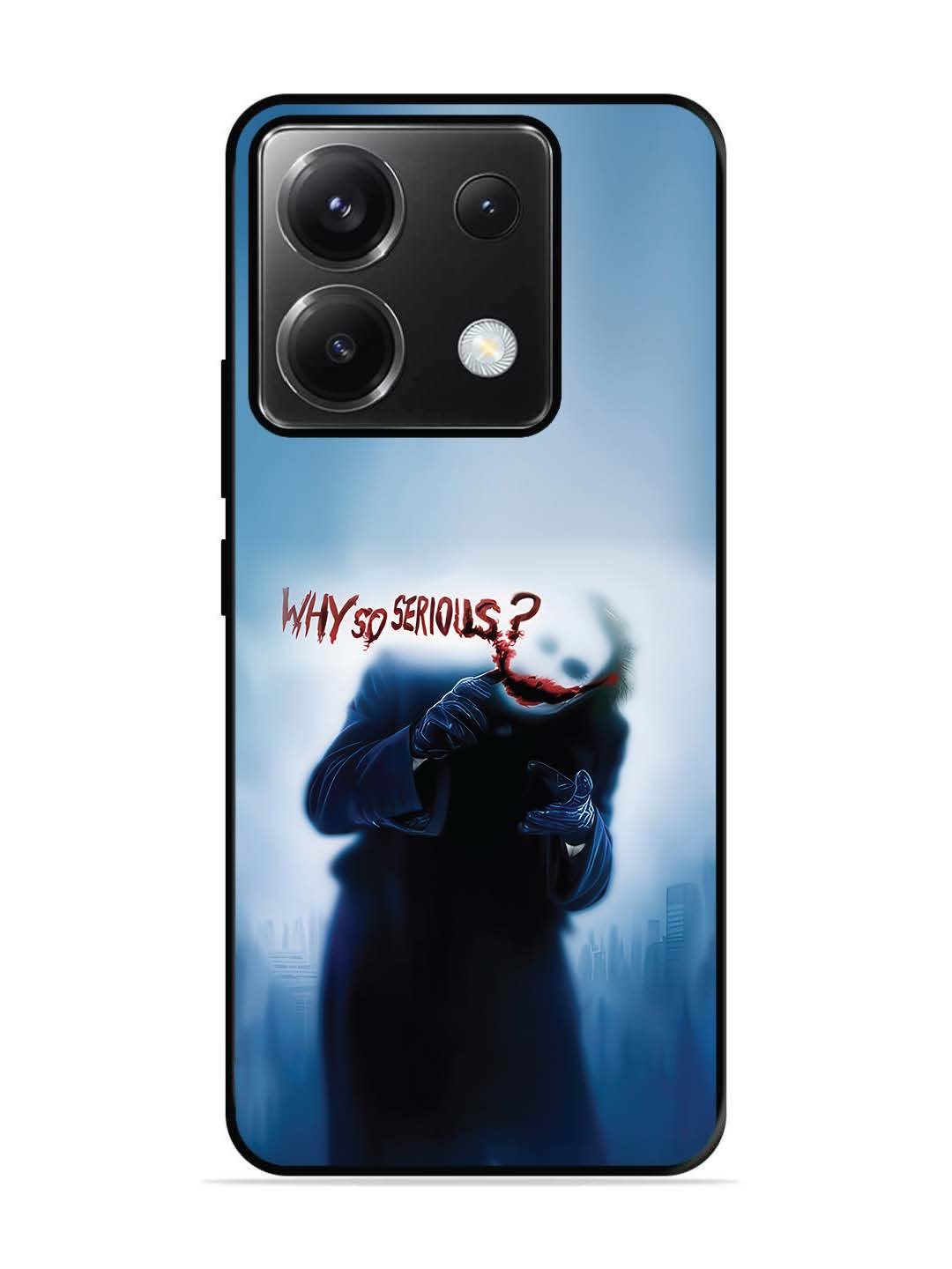 Poco X6 joker-why-so-serious-heath-ledger