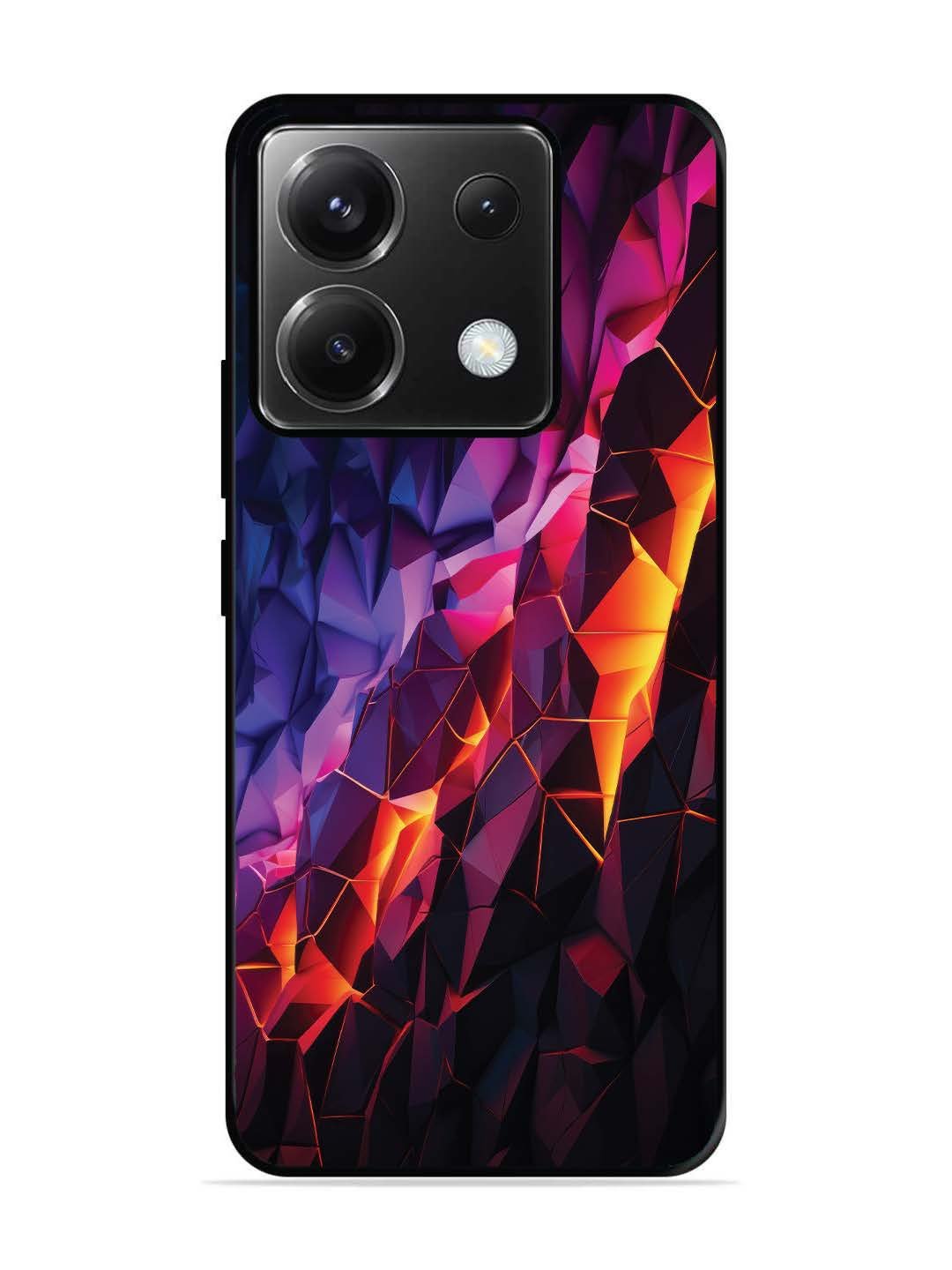 Poco X6 3d-abstract-colorful