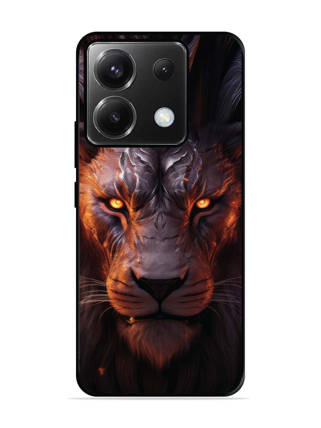 Poco X6 Lion-animal