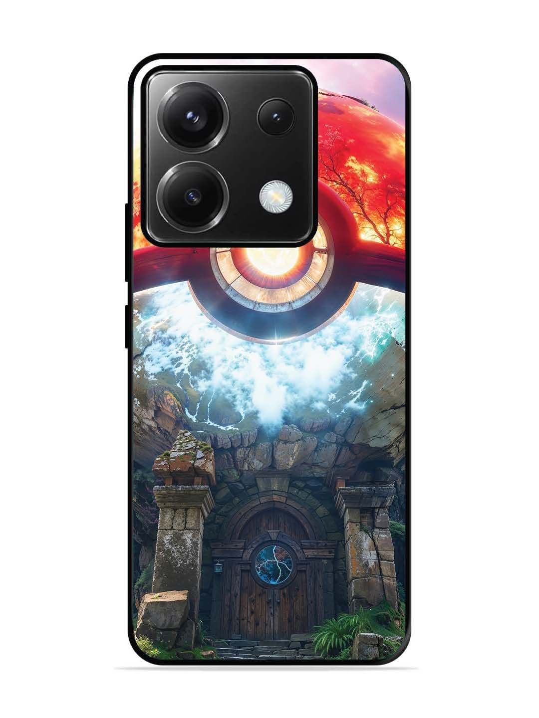 Poco X6 Cartoon-ball-house-anime