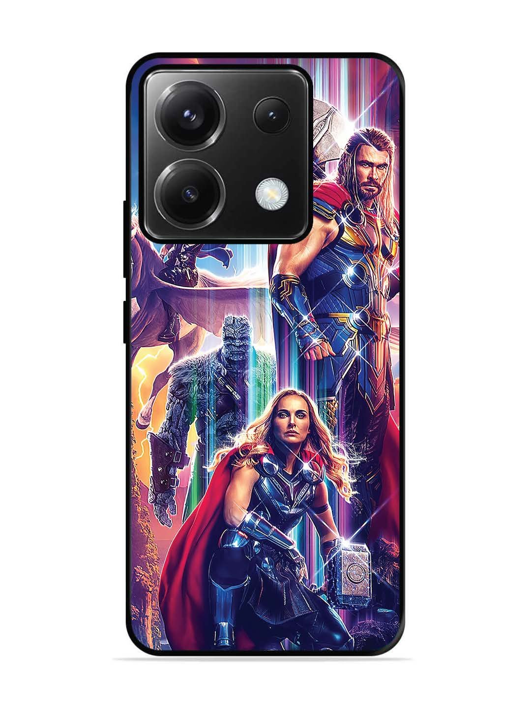 Poco X6 thor-love-and-thunder-movie-character