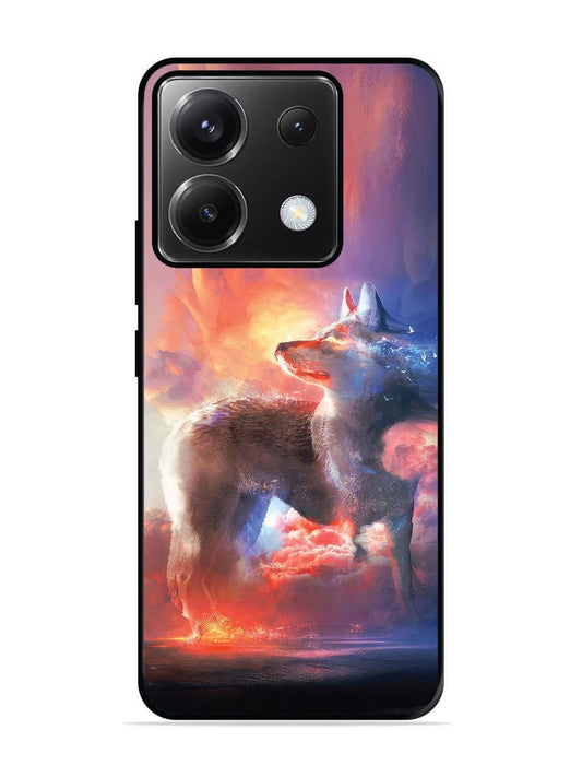 Poco X6 wolf-fantasy-animal