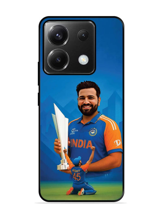 Poco X6 Rohit Sharma Cricketer