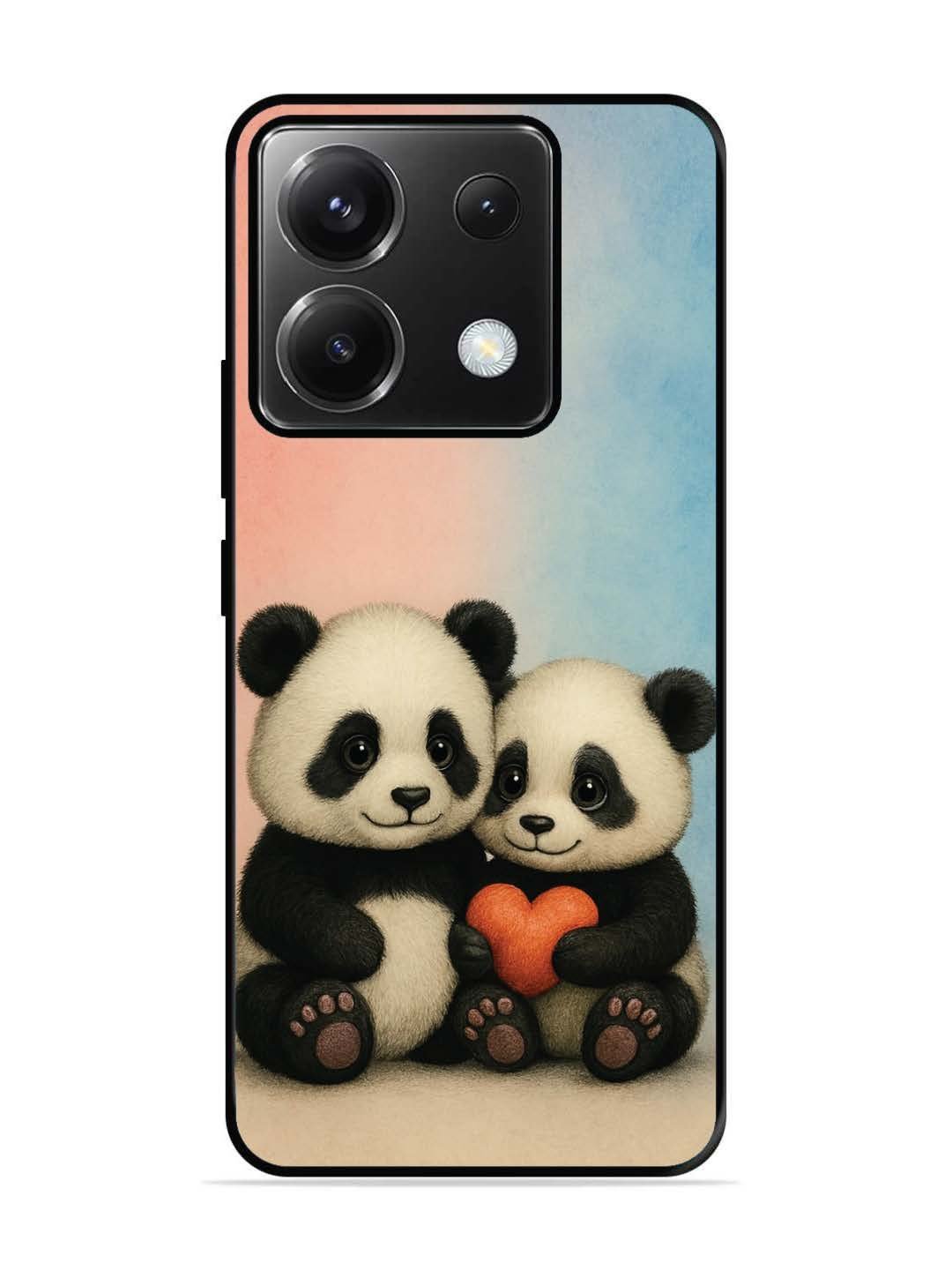 Poco X6 Cute Baby Pandas
