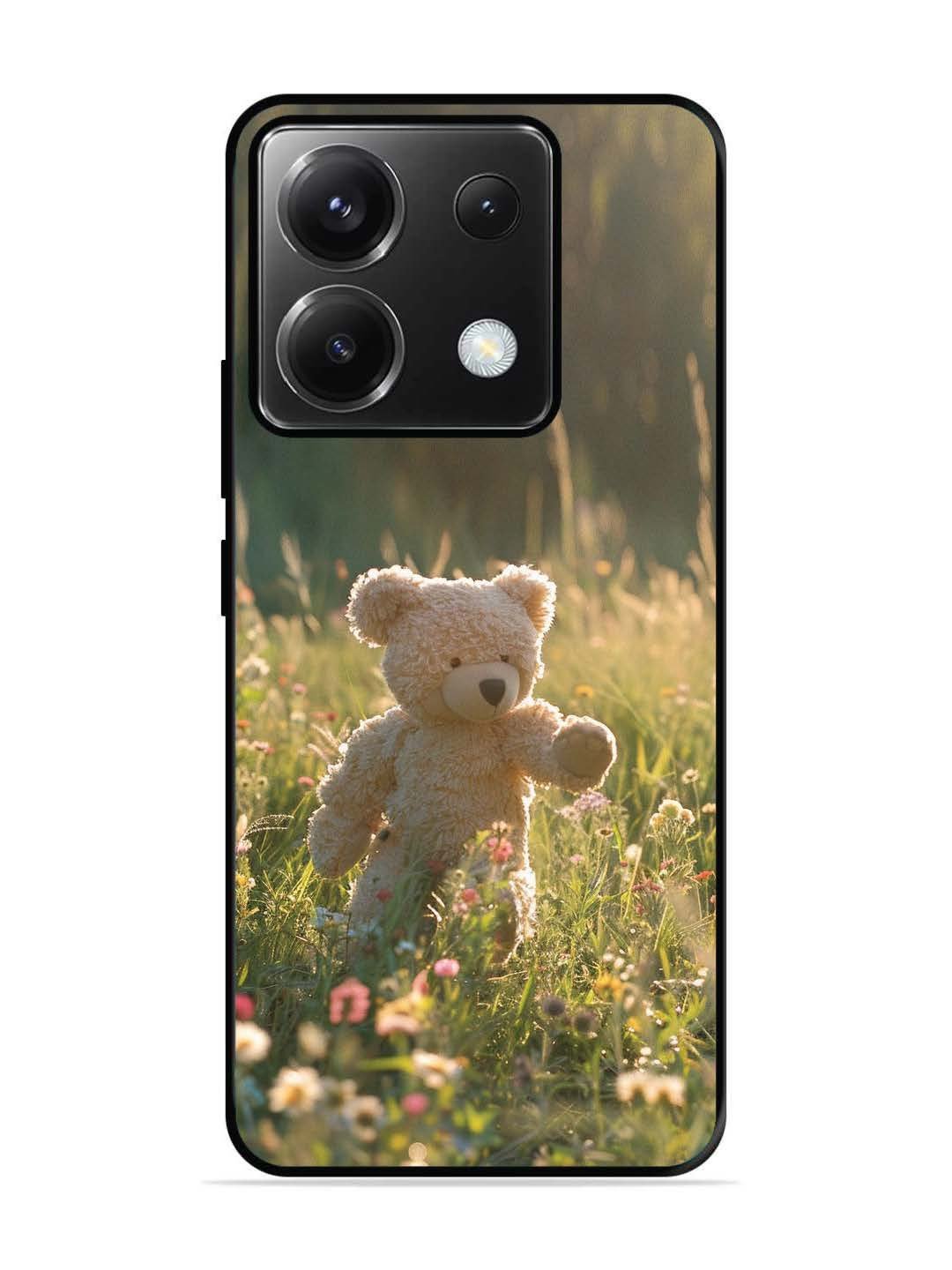 Poco X6 Teddy Bear Outdoors