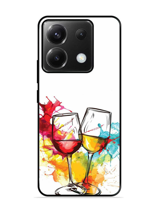 Poco X6 Colorful wine glasses