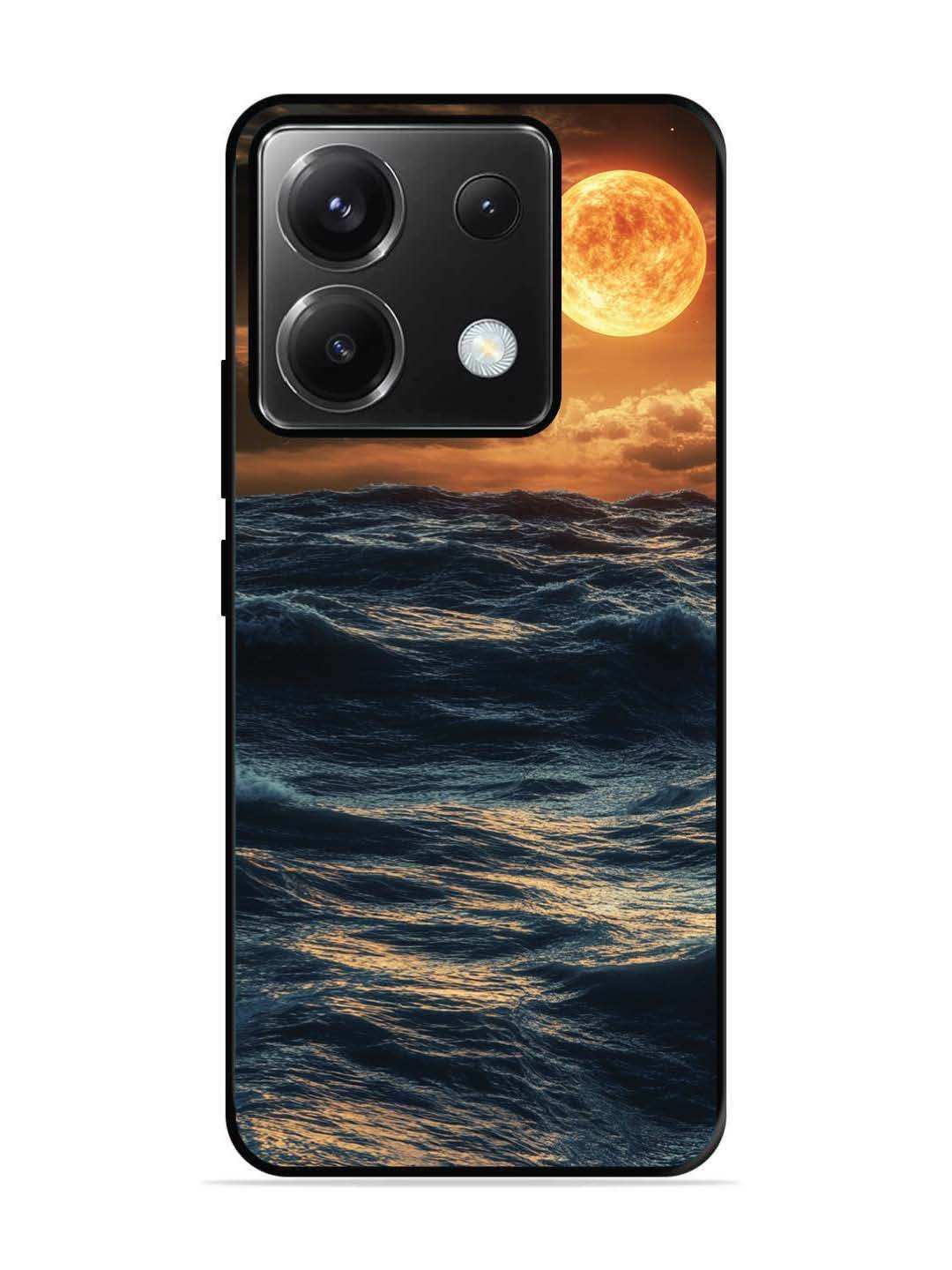 Poco X6 Moonlit Ocean Waves
