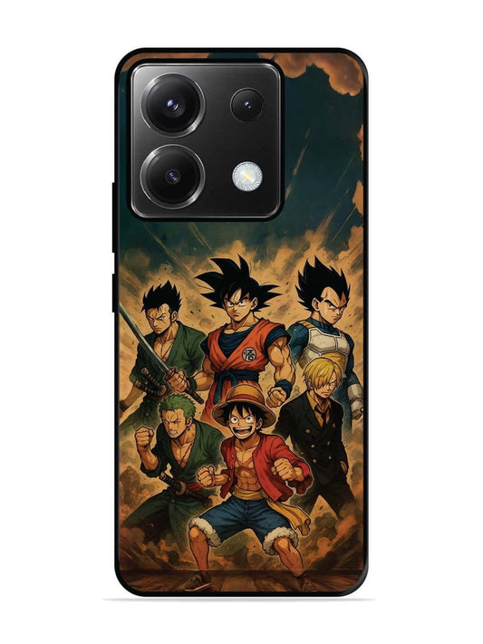 Poco X6 OnePiece n Dragon Ball Z in one team