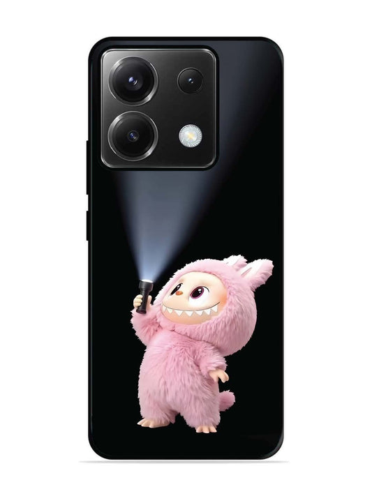 Poco X6 Labubu with Torch