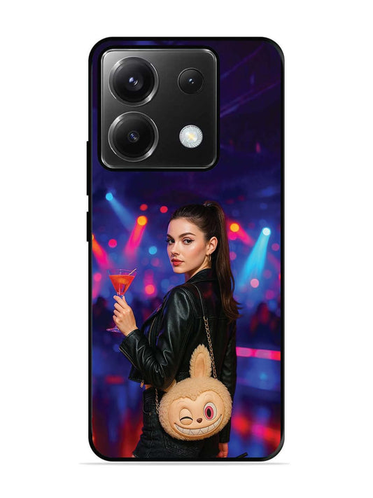 Poco X6 Girl with Labubu Purs