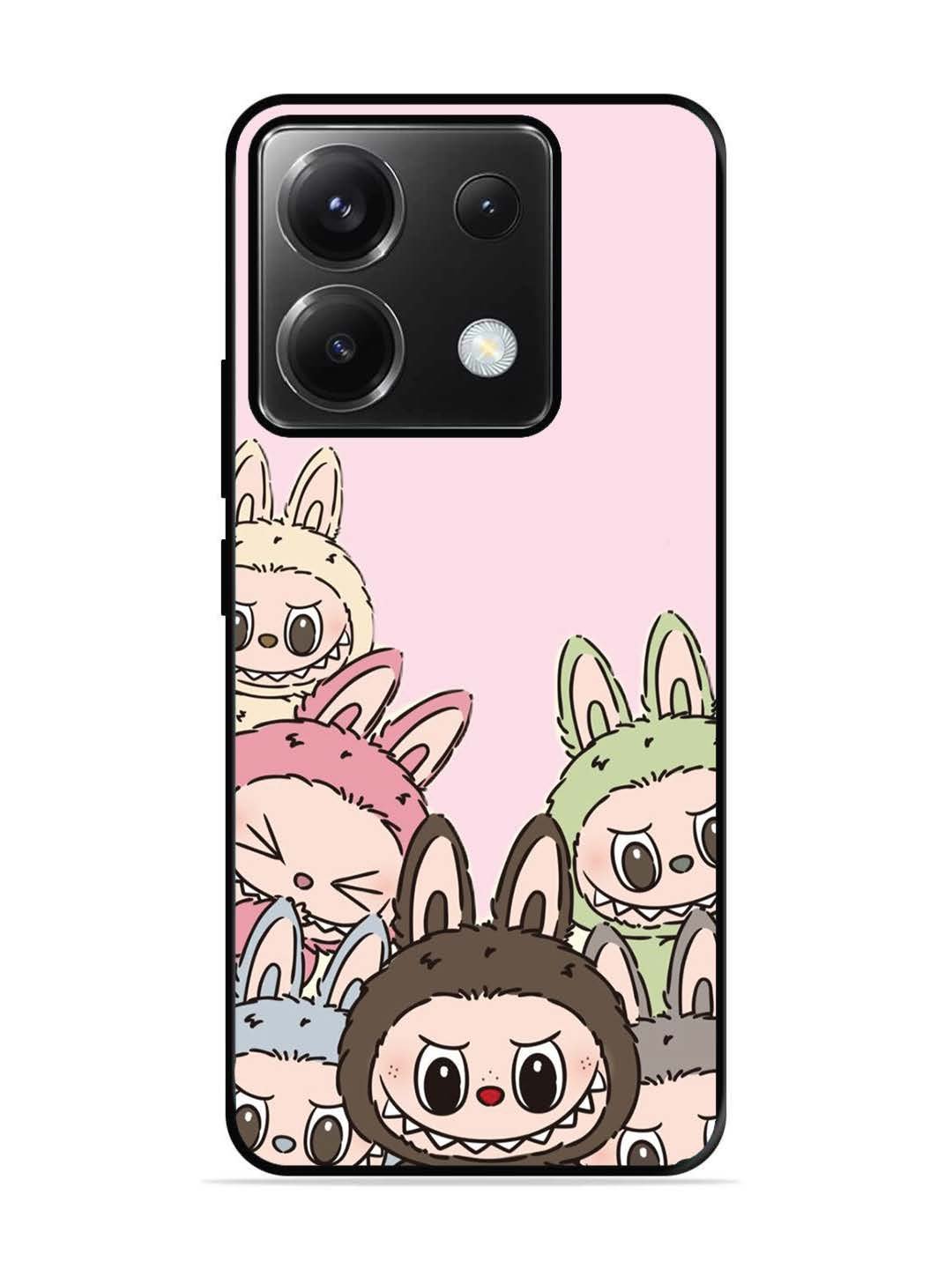 Poco X6 Labubu Gang