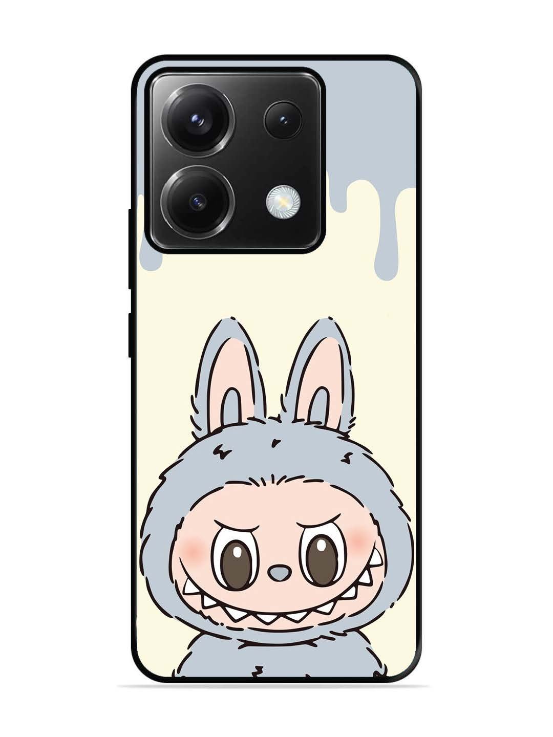 Poco X6 Labubu Closeup Blue