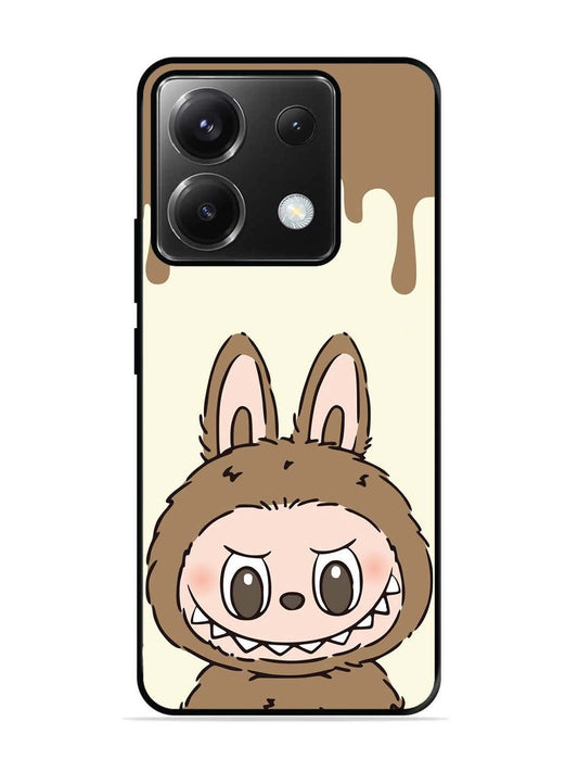 Poco X6 Labubu Closeup Chocolate