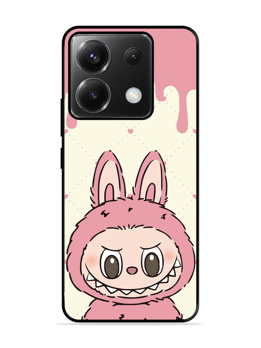 Poco X6 Labubu Closeup Pink
