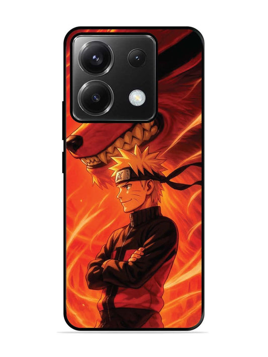 Poco X6 Naruto Uzumaki