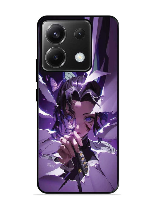 Poco X6 Purple Butterfly Hashira