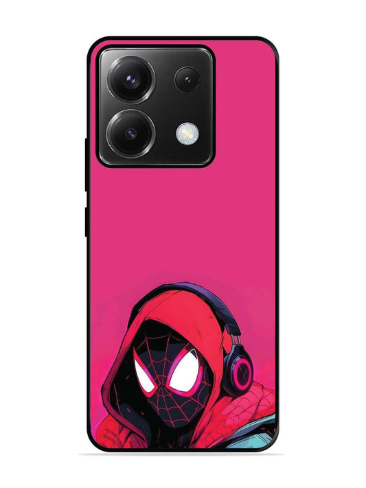 Poco X6 Spidey Listening Music
