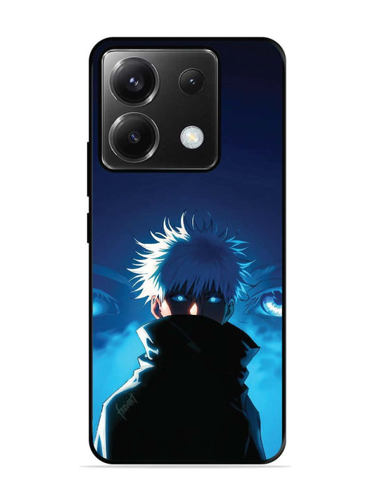 Poco X6 The Gojo Glare Eyes