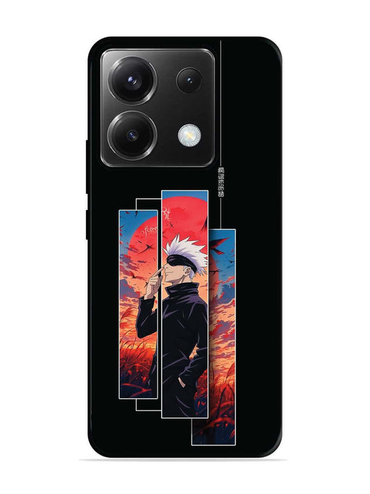 Poco X6 The Unseen Horizon Satoru Gojo