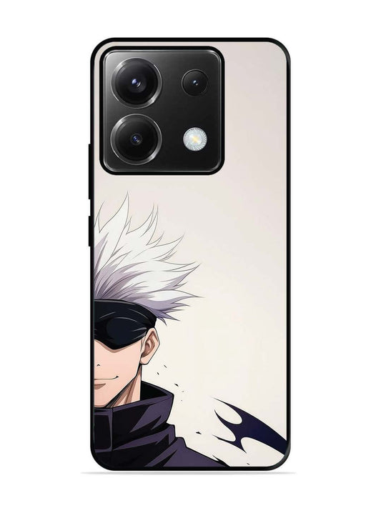 Poco X6 White Hair Sorcerer Satoru Gojo