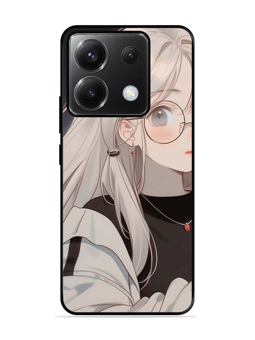 Poco X6 Anime Girl