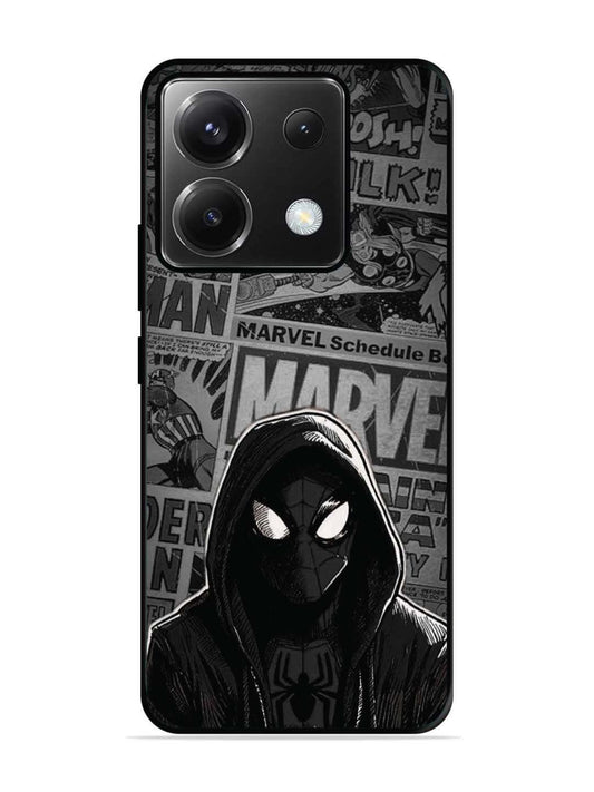 Poco X6 Black Spidey