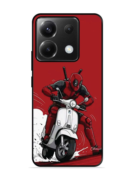 Poco X6 Deapool and Scooty