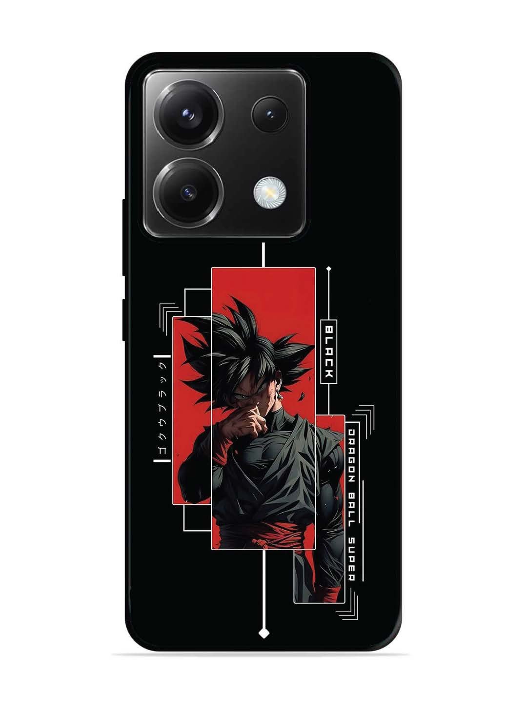 Poco X6 Goku Black Black Version