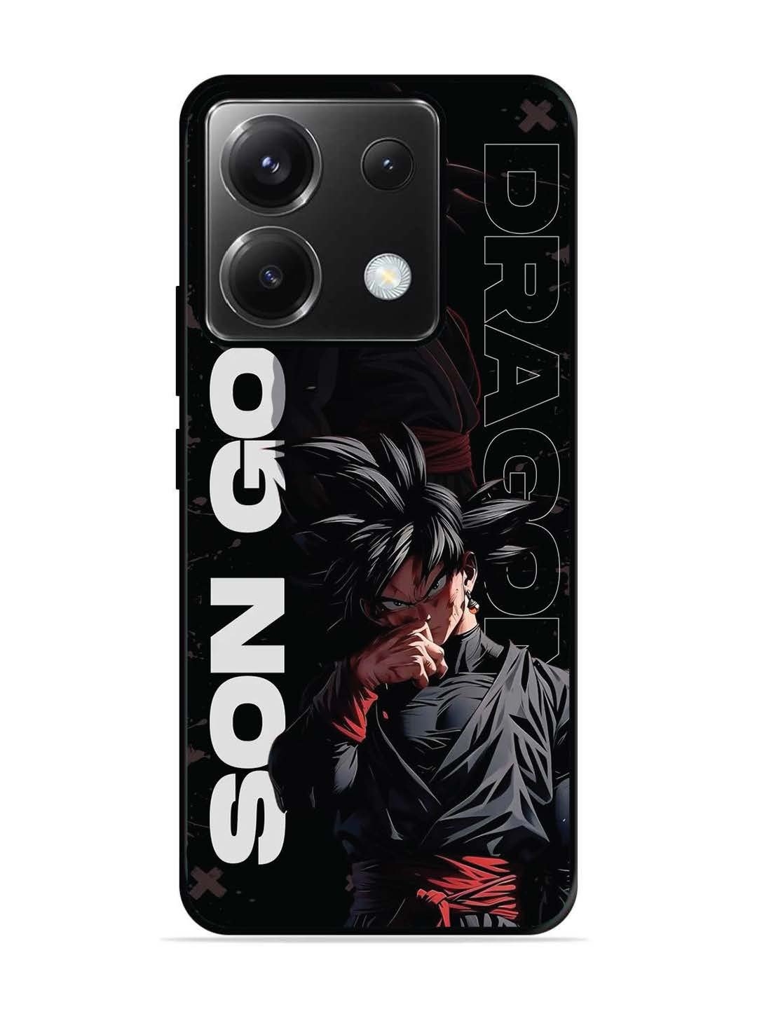 Poco X6 Goku n Guhan Black Edition