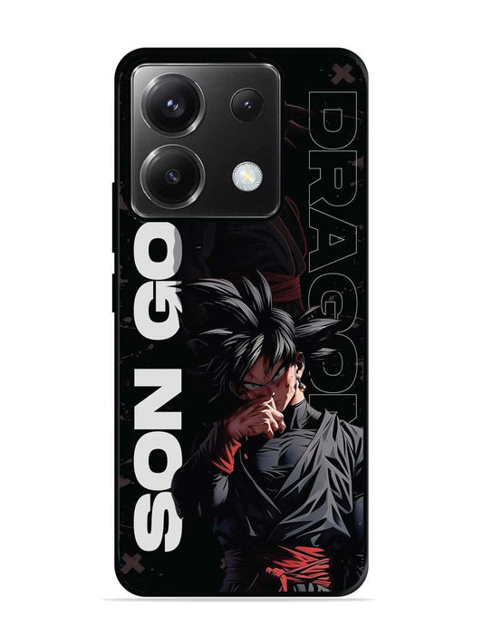 Poco X6 Goku n Guhan Black Edition