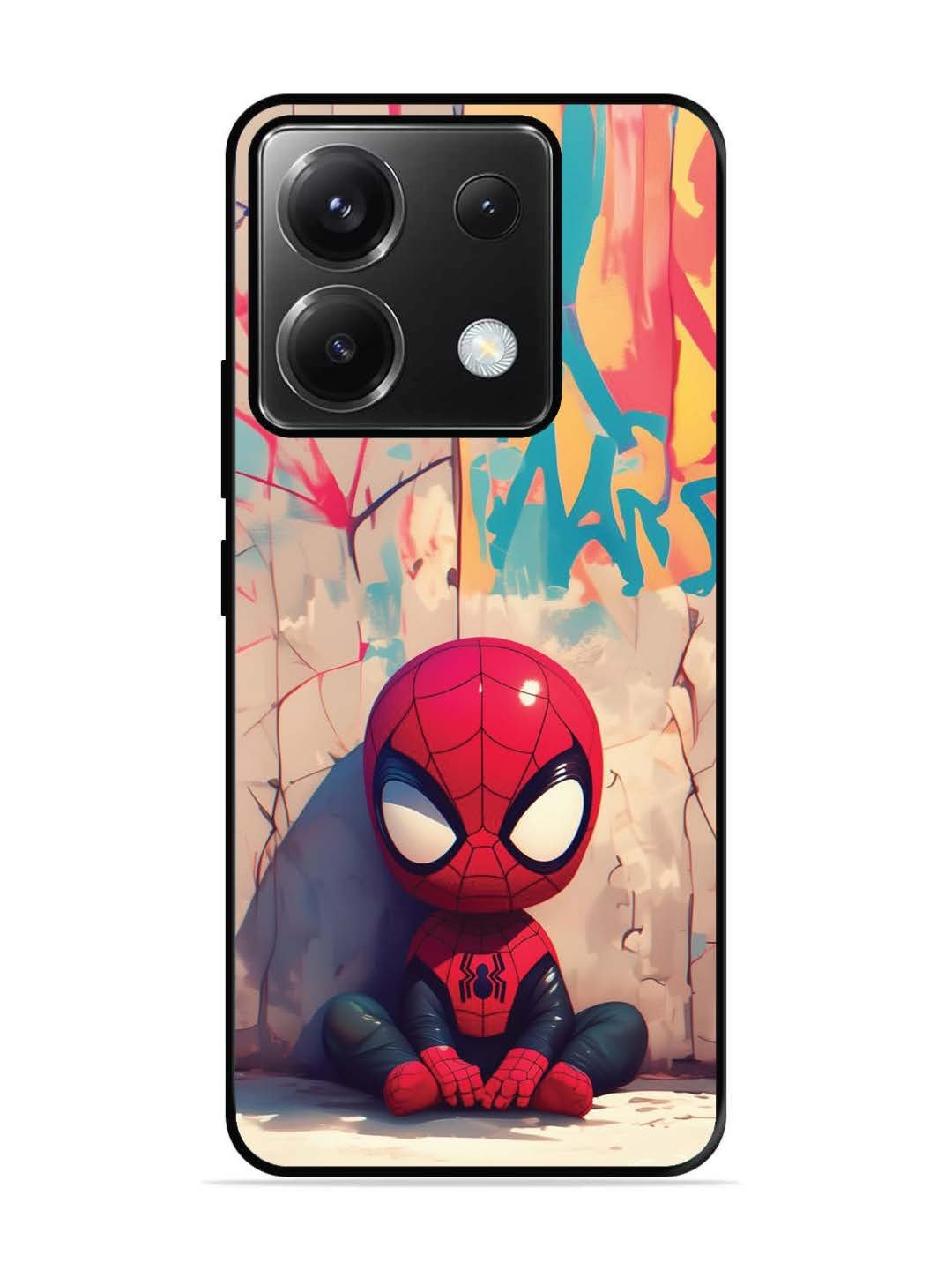 Poco X6 Graffiti Spider-Baby