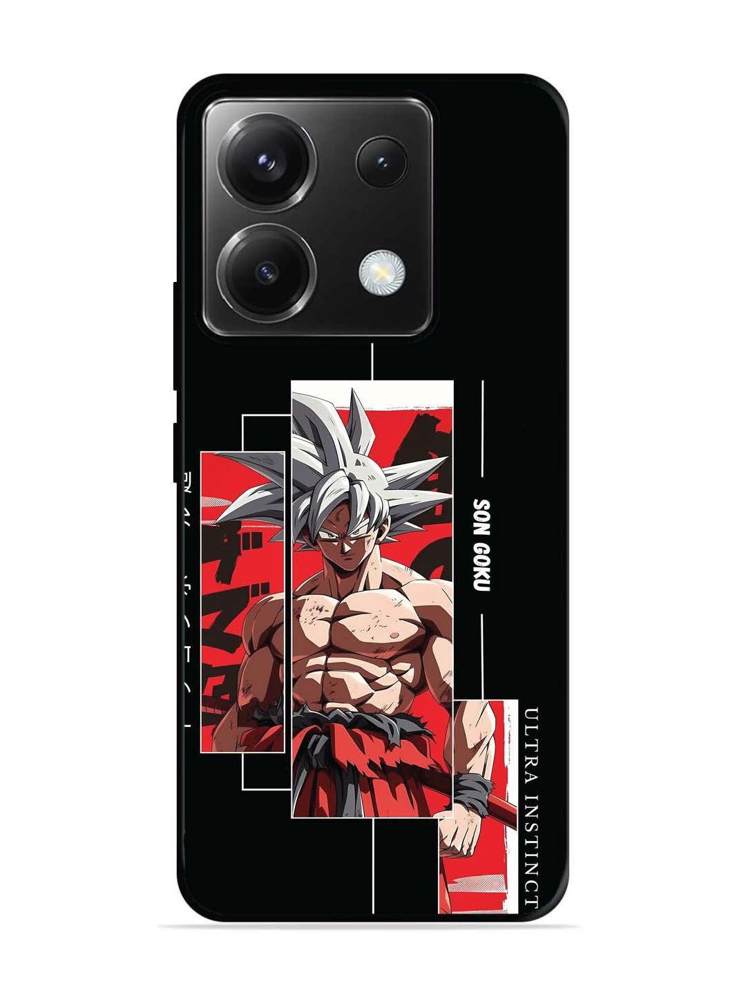 Poco X6 Guhan The Son of Goku