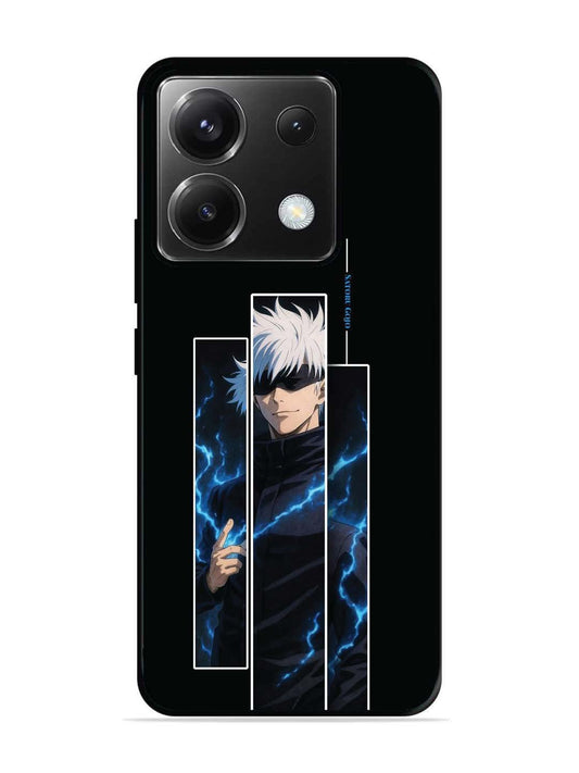 Poco X6 Infinite Power Satoru Gojo