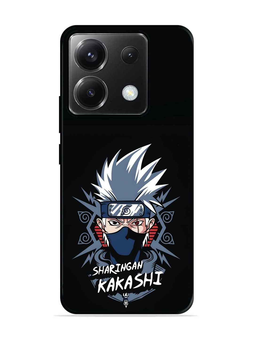 Poco X6 Anime Ninja Kakashi Mangekyo